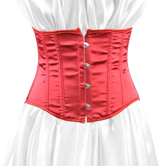 Fish Boned Short Torso Slimming Underbust Corset