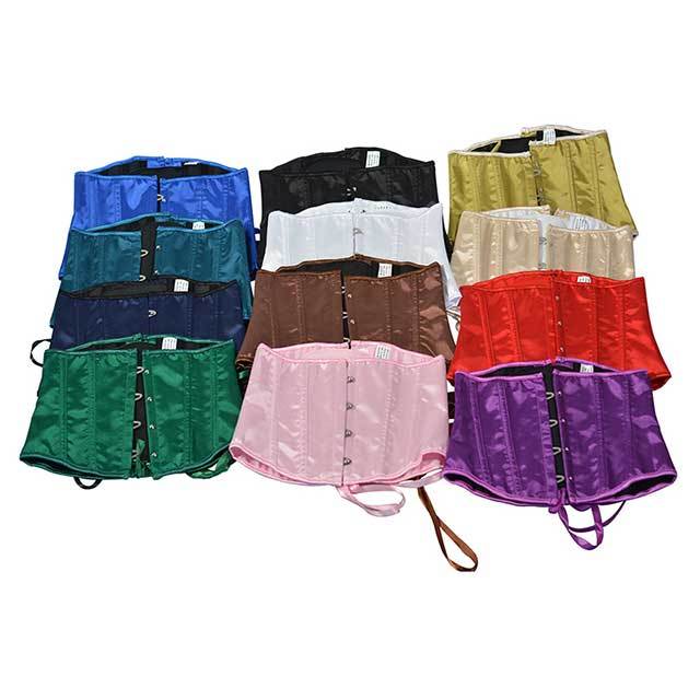 Fish Boned Short Torso Slimming Underbust Corset