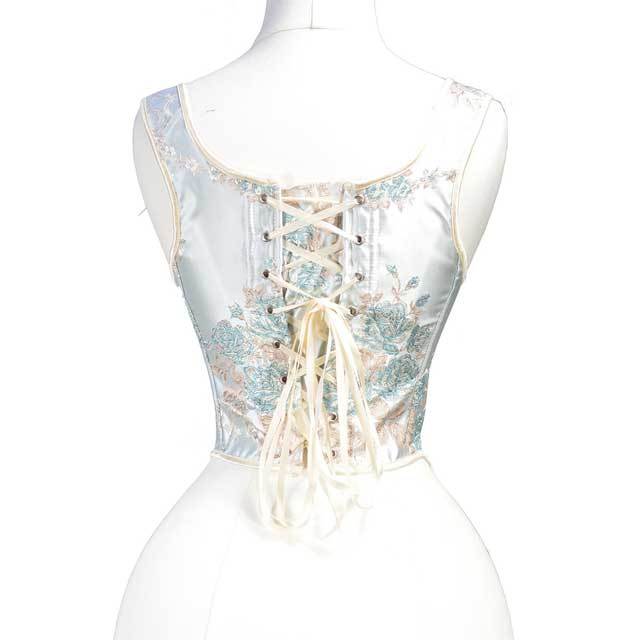 Fashion Embroidery European Corset Tops