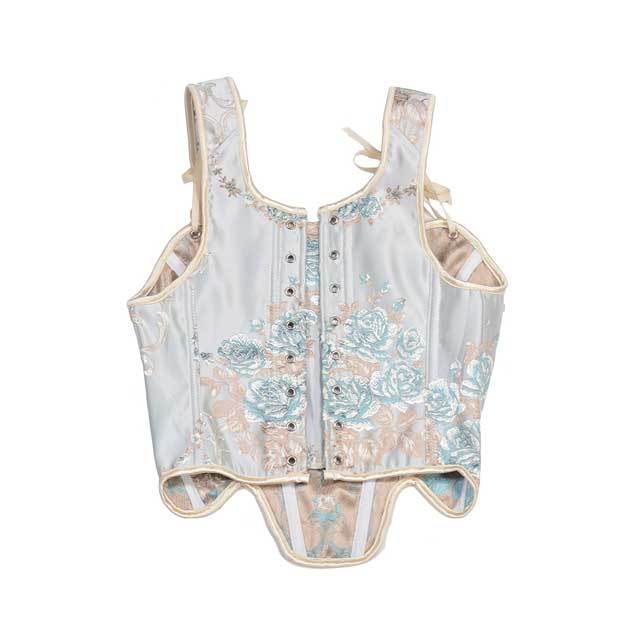 Fashion Embroidery European Corset Tops