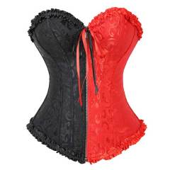 Black/red