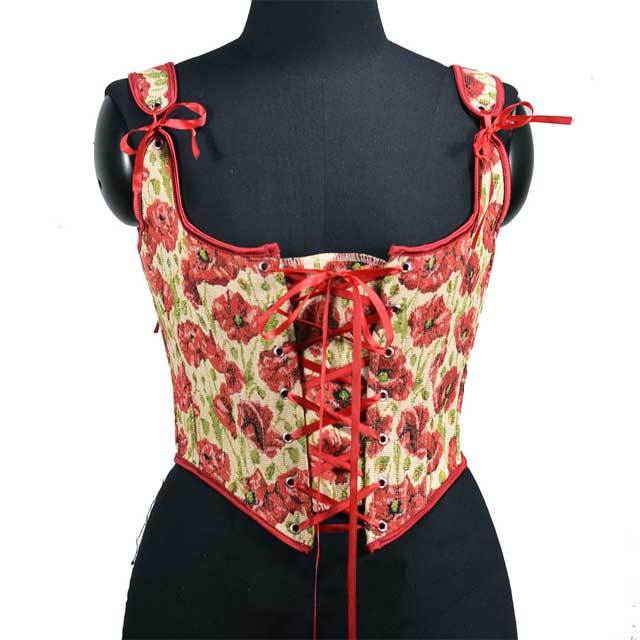 Lace-Up Fashion Bustier Corset