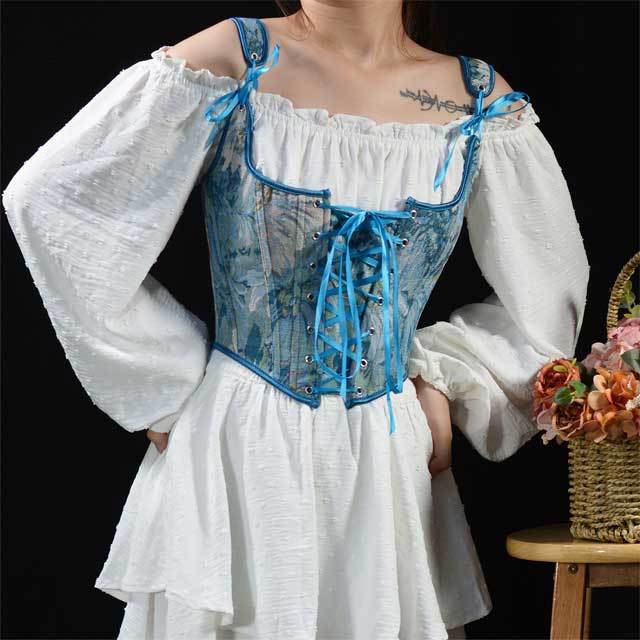 Lace-Up Fashion Bustier Corset
