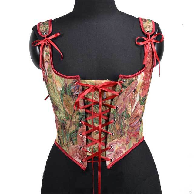 Lace-Up Fashion Bustier Corset