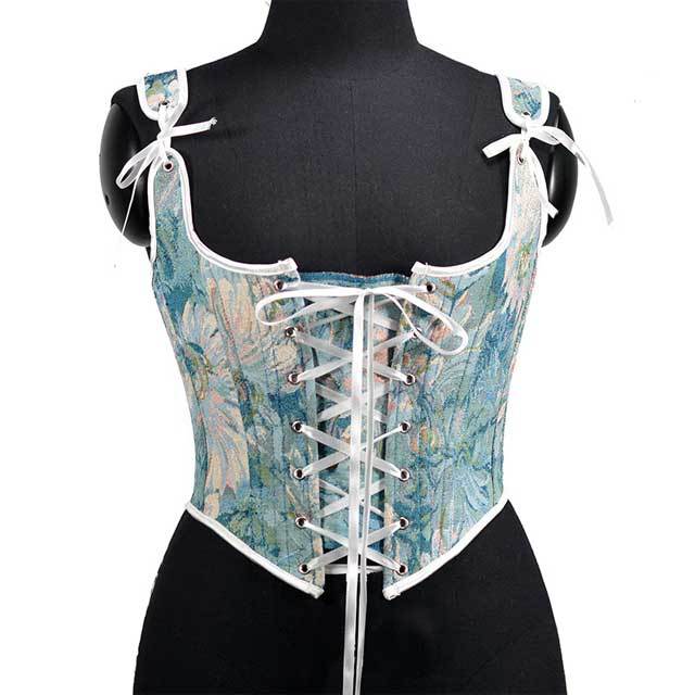 Lace-Up Fashion Bustier Corset