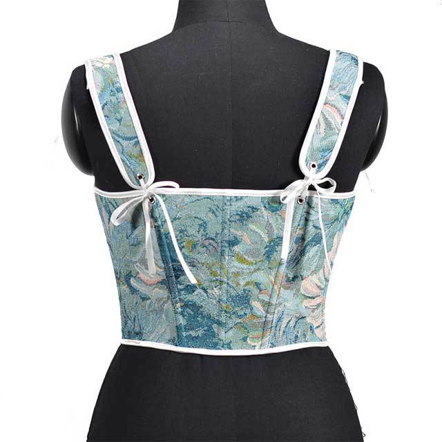 Lace-Up Fashion Bustier Corset