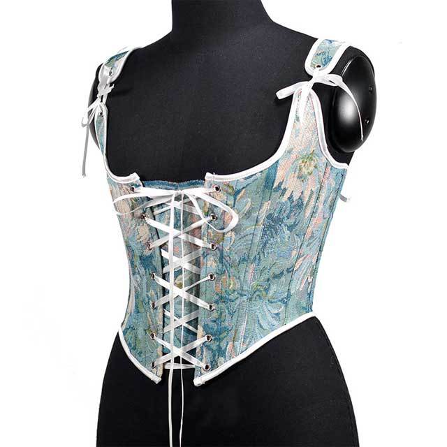 Lace-Up Fashion Bustier Corset