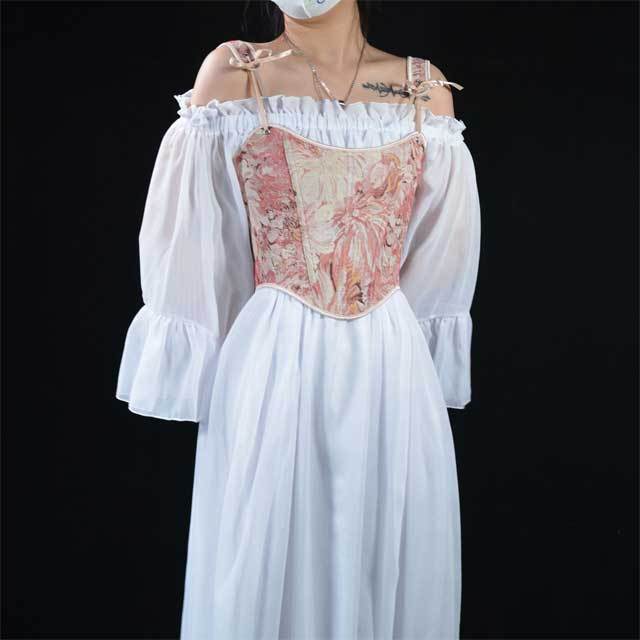Lace-Up Fashion Women Overbust Corset