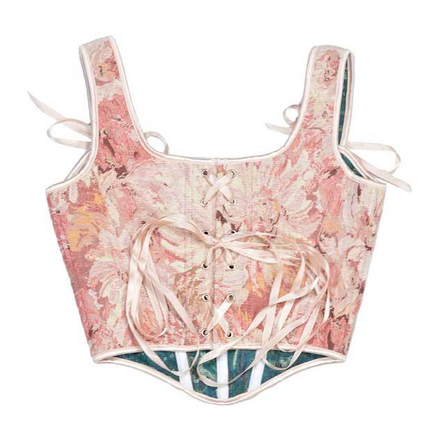 Lace-Up Fashion Women Overbust Corset