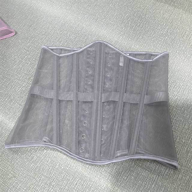 Plus Size Breathable Mesh Waist Shaper Corset