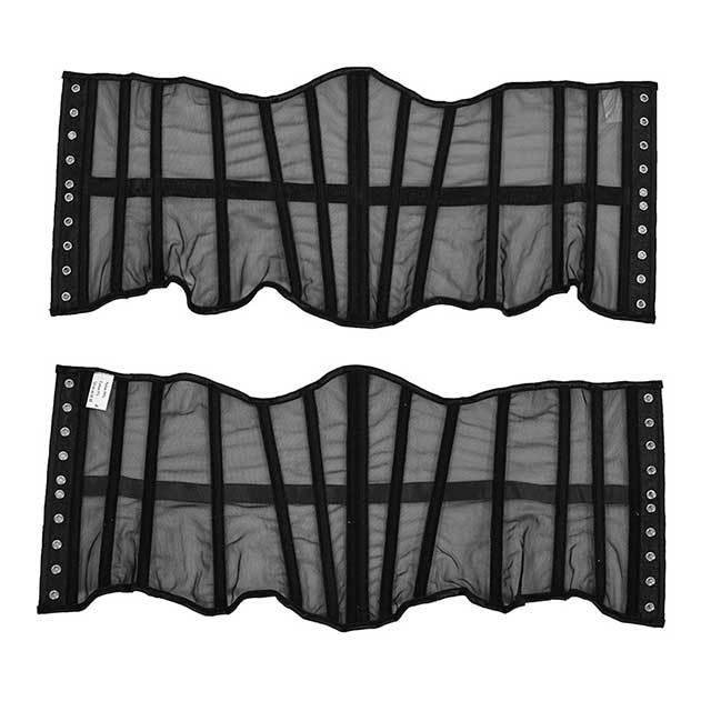 Plus Size Breathable Mesh Waist Shaper Corset