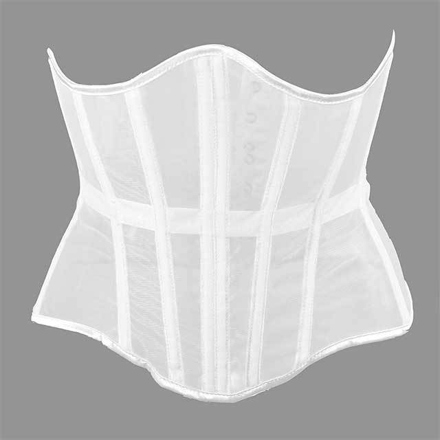 Plus Size Breathable Mesh Waist Shaper Corset