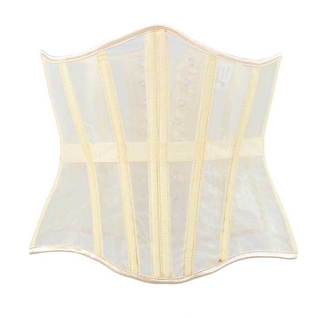 Plus Size Breathable Mesh Waist Shaper Corset