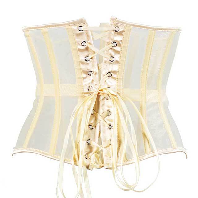 Plus Size Breathable Mesh Waist Shaper Corset