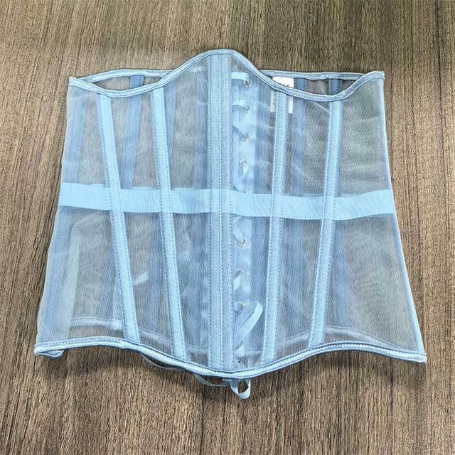 Plus Size Breathable Mesh Waist Shaper Corset
