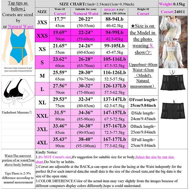 Plus Size Breathable Mesh Waist Shaper Corset