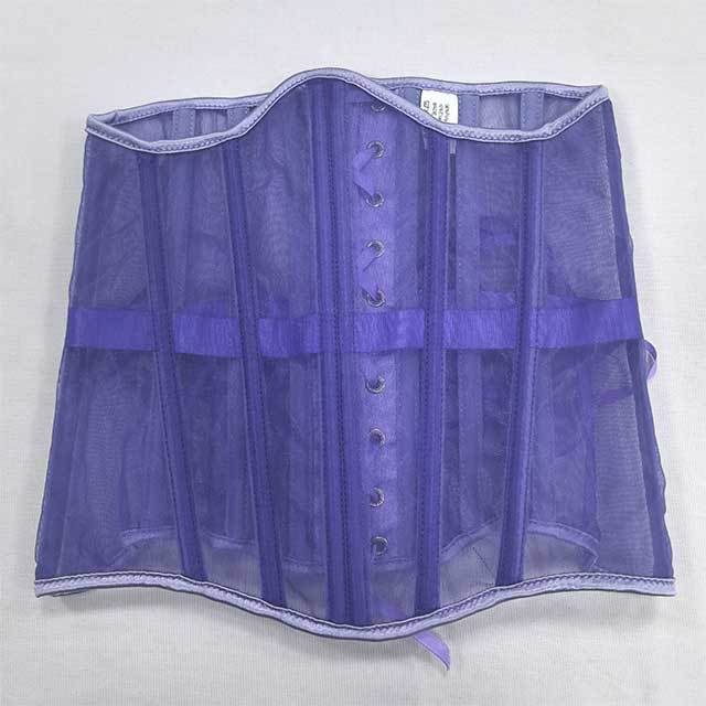 Plus Size Breathable Mesh Waist Shaper Corset