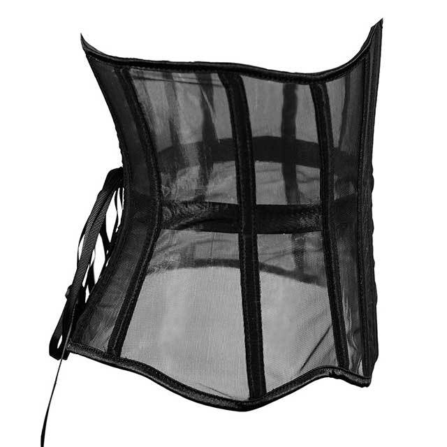 Plus Size Breathable Mesh Waist Shaper Corset