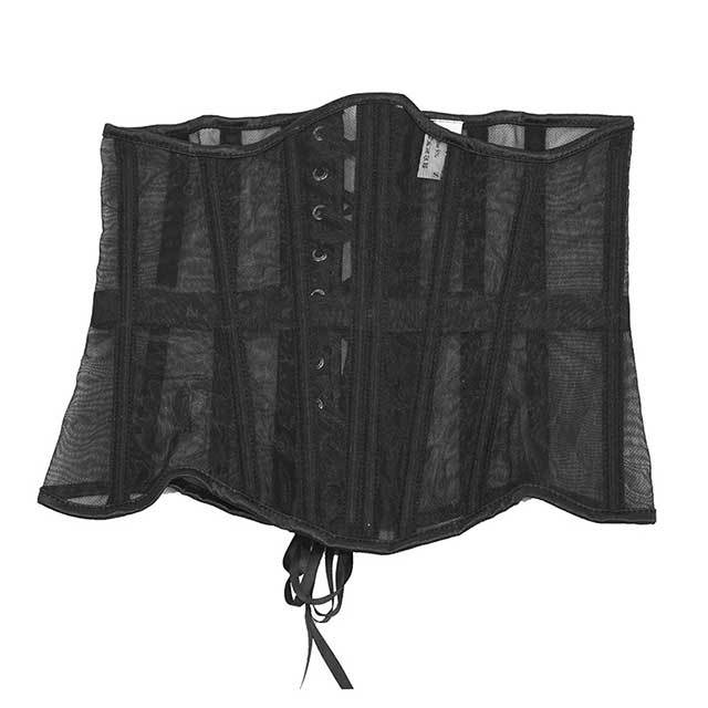 Plus Size Breathable Mesh Waist Shaper Corset