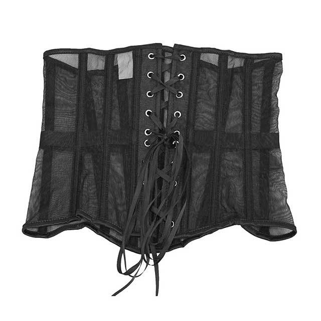 Plus Size Breathable Mesh Waist Shaper Corset