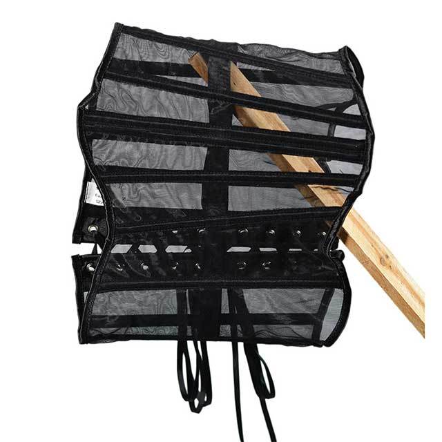 Plus Size Breathable Mesh Waist Shaper Corset