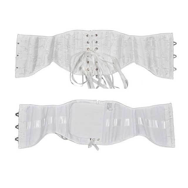 Three Hooks Slimming Fishbone Underbust Corset