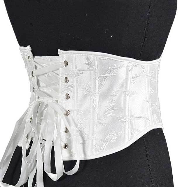 Three Hooks Slimming Fishbone Underbust Corset