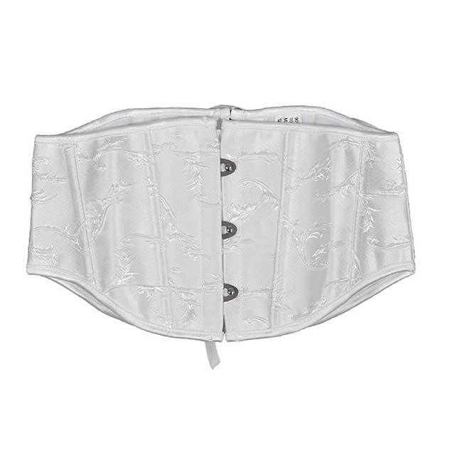 Three Hooks Slimming Fishbone Underbust Corset