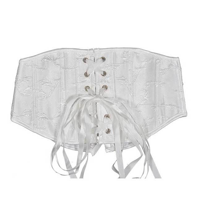 Three Hooks Slimming Fishbone Underbust Corset