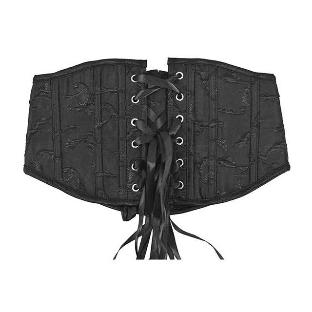 Three Hooks Slimming Fishbone Underbust Corset