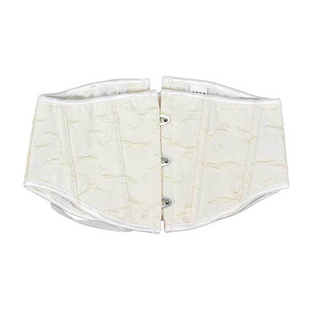 Three Hooks Slimming Fishbone Underbust Corset