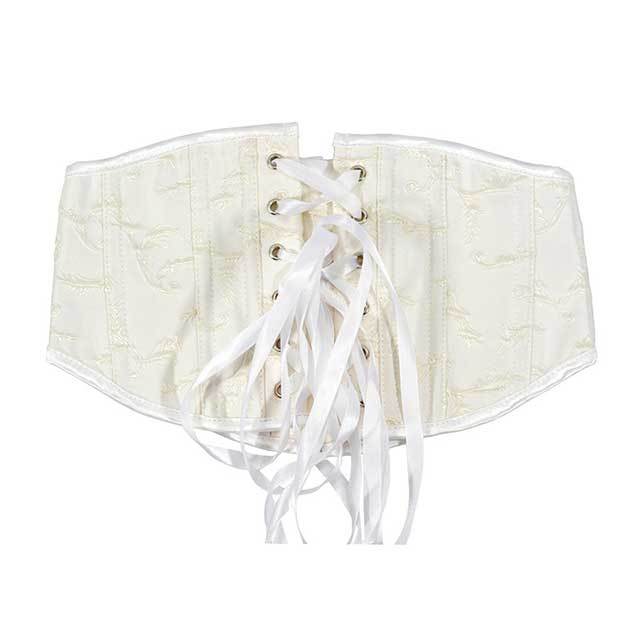 Three Hooks Slimming Fishbone Underbust Corset