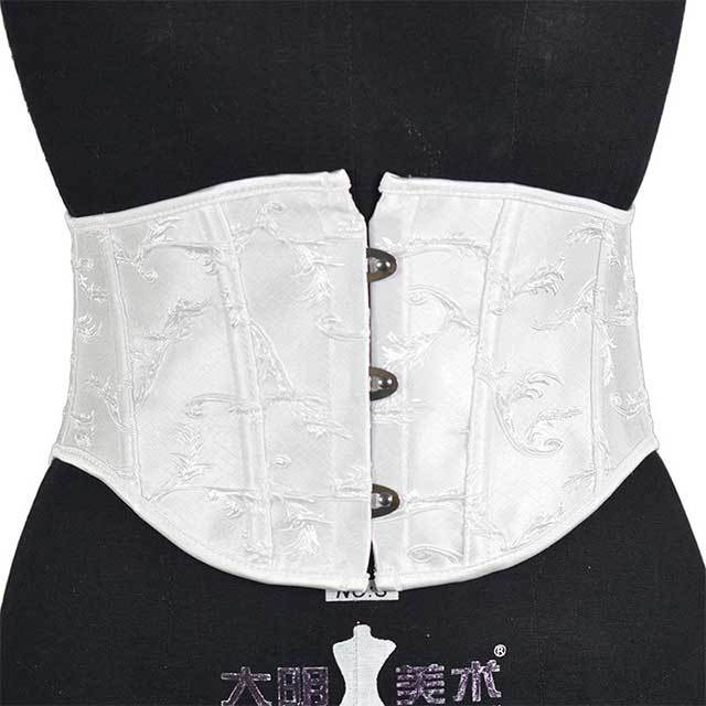 Three Hooks Slimming Fishbone Underbust Corset