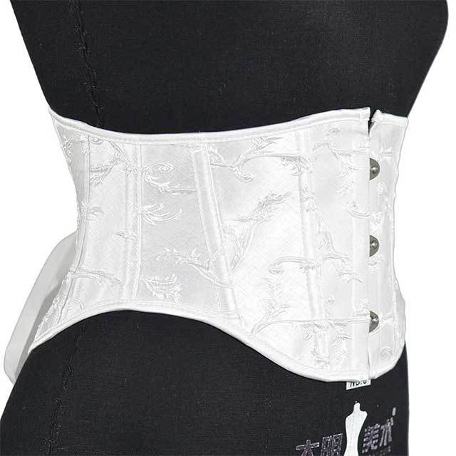 Three Hooks Slimming Fishbone Underbust Corset