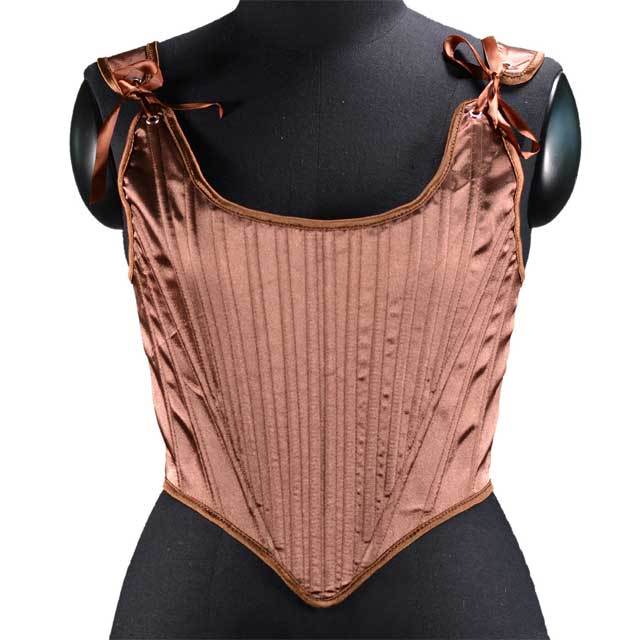 Fashion Lace-Up Satin Corset Tops