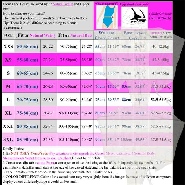 Front Lace-Up Fashion Tummy Control Bustier