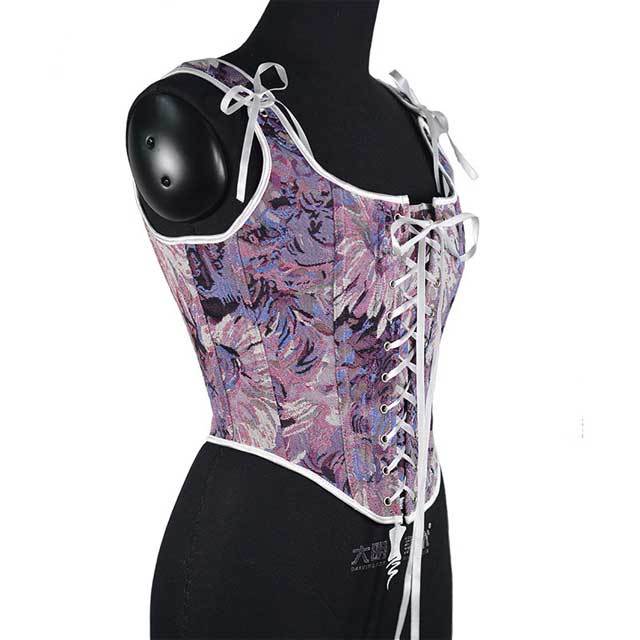 Front Lace-Up Fashion Tummy Control Bustier