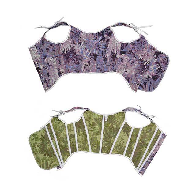 Front Lace-Up Fashion Tummy Control Bustier