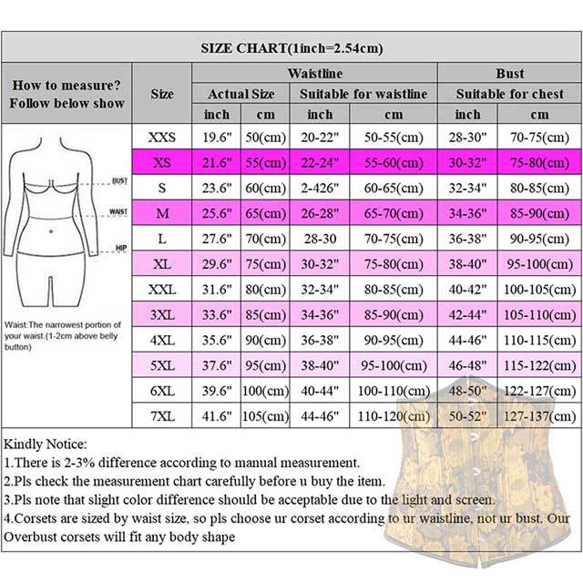 Jacquard Boned Women Corset Tops