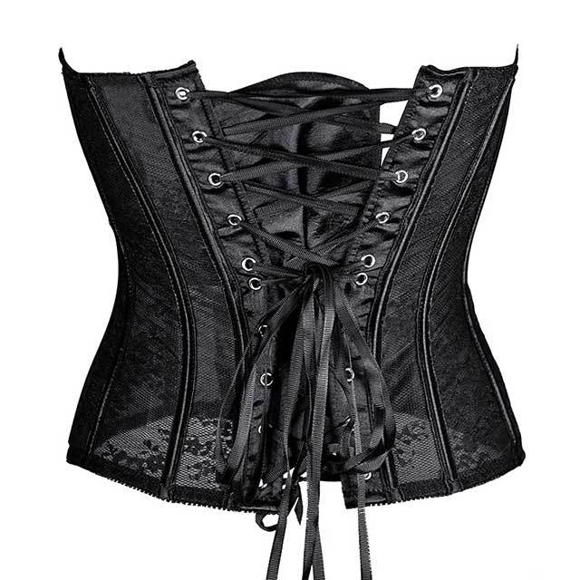 Lace Perspective Mesh Shapewear Corsets