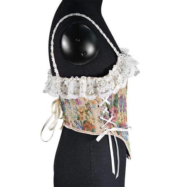 Lace Trim Fashion French Bustier Corset