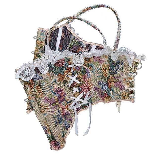 Lace Trim Fashion French Bustier Corset