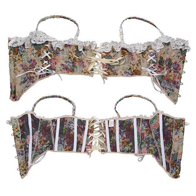 Lace Trim Fashion French Bustier Corset