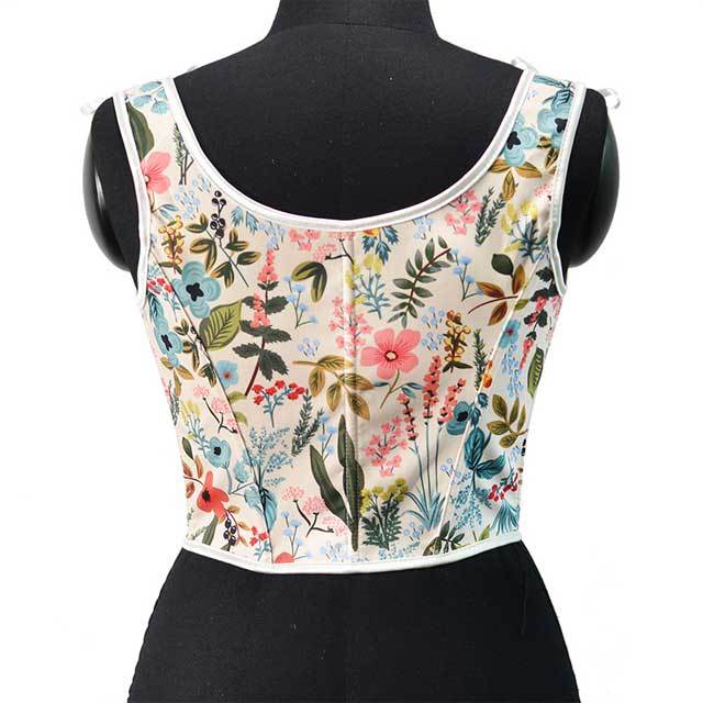 Retro Fashion Front Lace-Up Bustier Corset