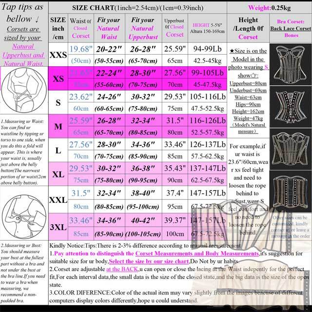 See Through Mesh Corset Tops