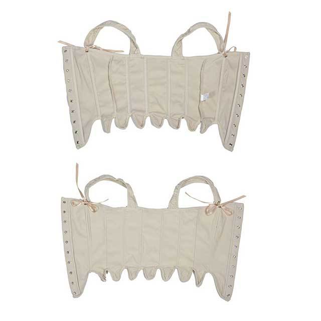 Slim Irregular Bustier Corset Crop Top