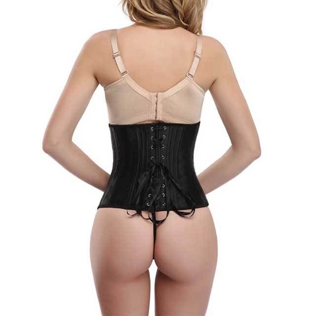 26 Steel Boned Underbust Waist Training Corset