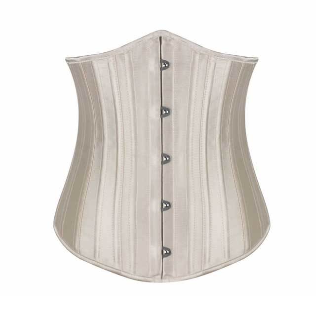 26 Steel Boned Underbust Waist Training Corset