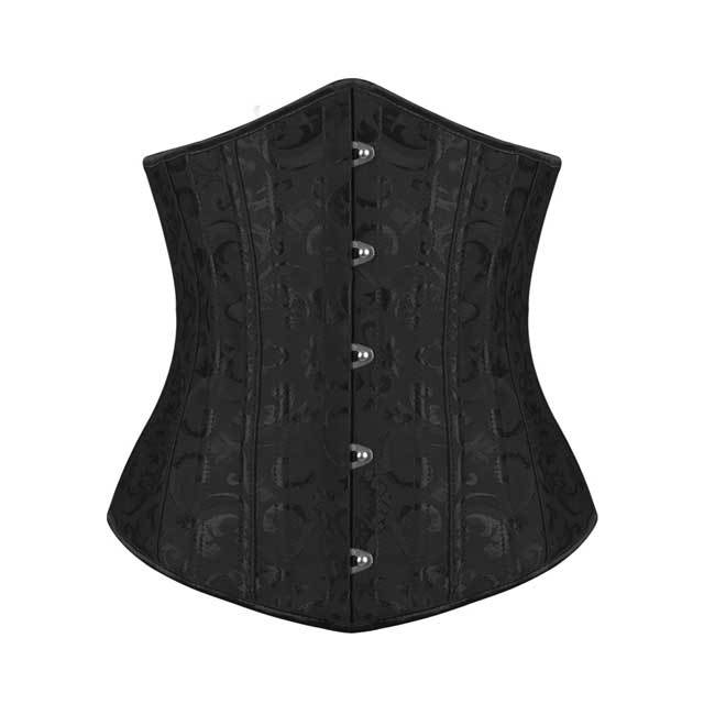 26 Steel Boned Underbust Waist Training Corset