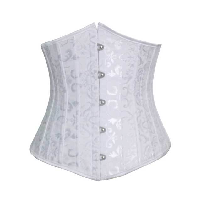 26 Steel Boned Underbust Waist Training Corset